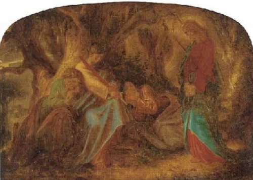 Nel giardino del Getsemani